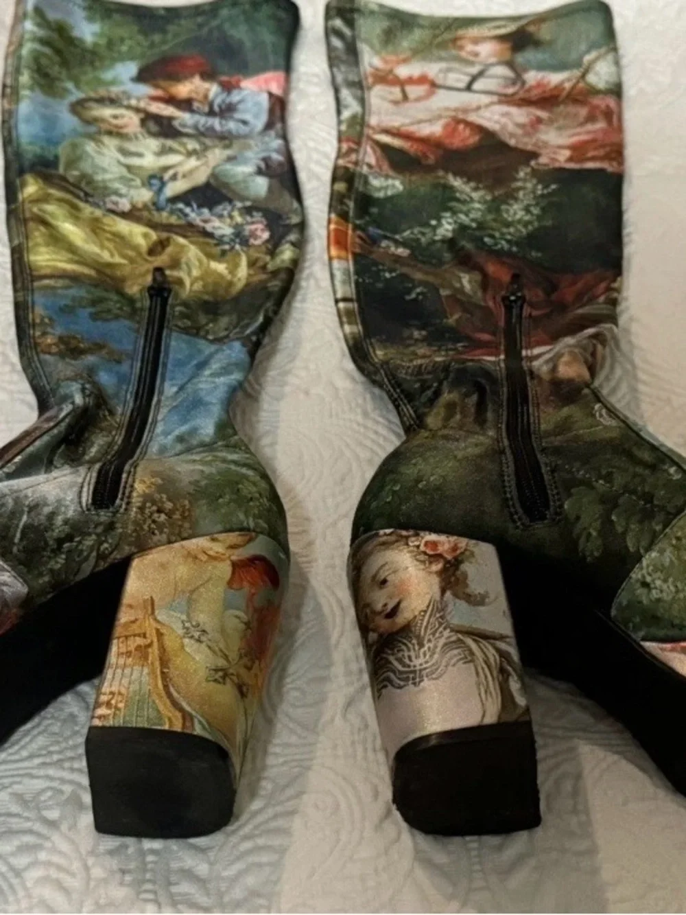 Da Vinci’s Demon’s Thigh High Boots by Current Mood size 5